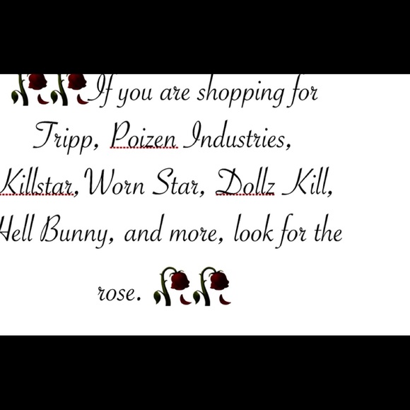 🥀Tripp, Kill Star, Dolls Kill, goth, gothic - Picture 1 of 1